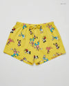 Secondhand Branded Womens Shorts by Primark, Yellow Cotton fabric, Premium condition, for Women - Online Thrift Shop Islamabad Pakistan