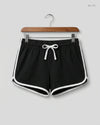 Secondhand Branded Womens Shorts by Primark, Black Cotton fabric, Premium condition, for Women - Online Thrift Shop Peshawar Pakistan