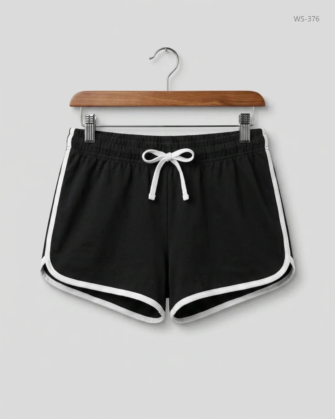Secondhand Branded Womens Shorts by Primark, Black Cotton fabric, Premium condition, for Women - Online Thrift Shop Peshawar Pakistan