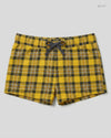 Preloved Premium Womens Shorts by New Look, Yellow Cotton for Women - OTS Thrift Shop Karachi Pakistan