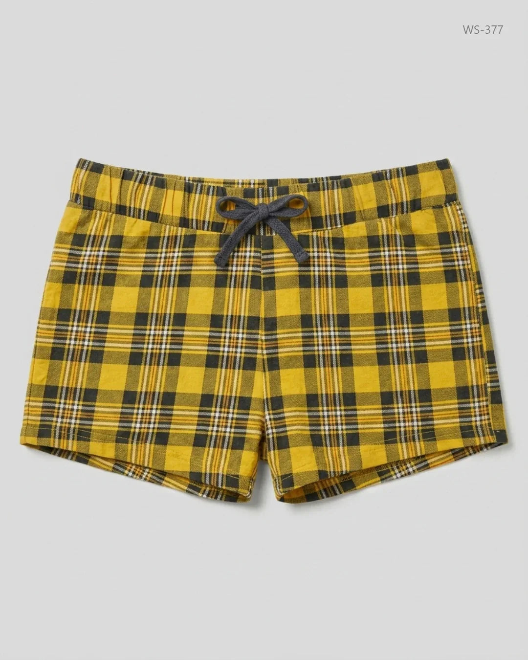 Preloved Premium Womens Shorts by New Look, Yellow Cotton for Women - OTS Thrift Shop Karachi Pakistan