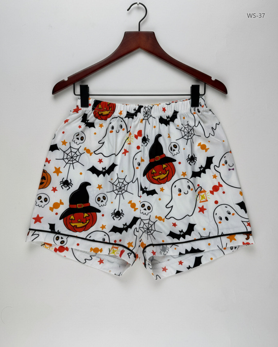 UK Imported secondhand Womens Shorts - Shein brand, Multi Cotton, Premium condition, for Women - Online Thrift Store Lahore Pakistan