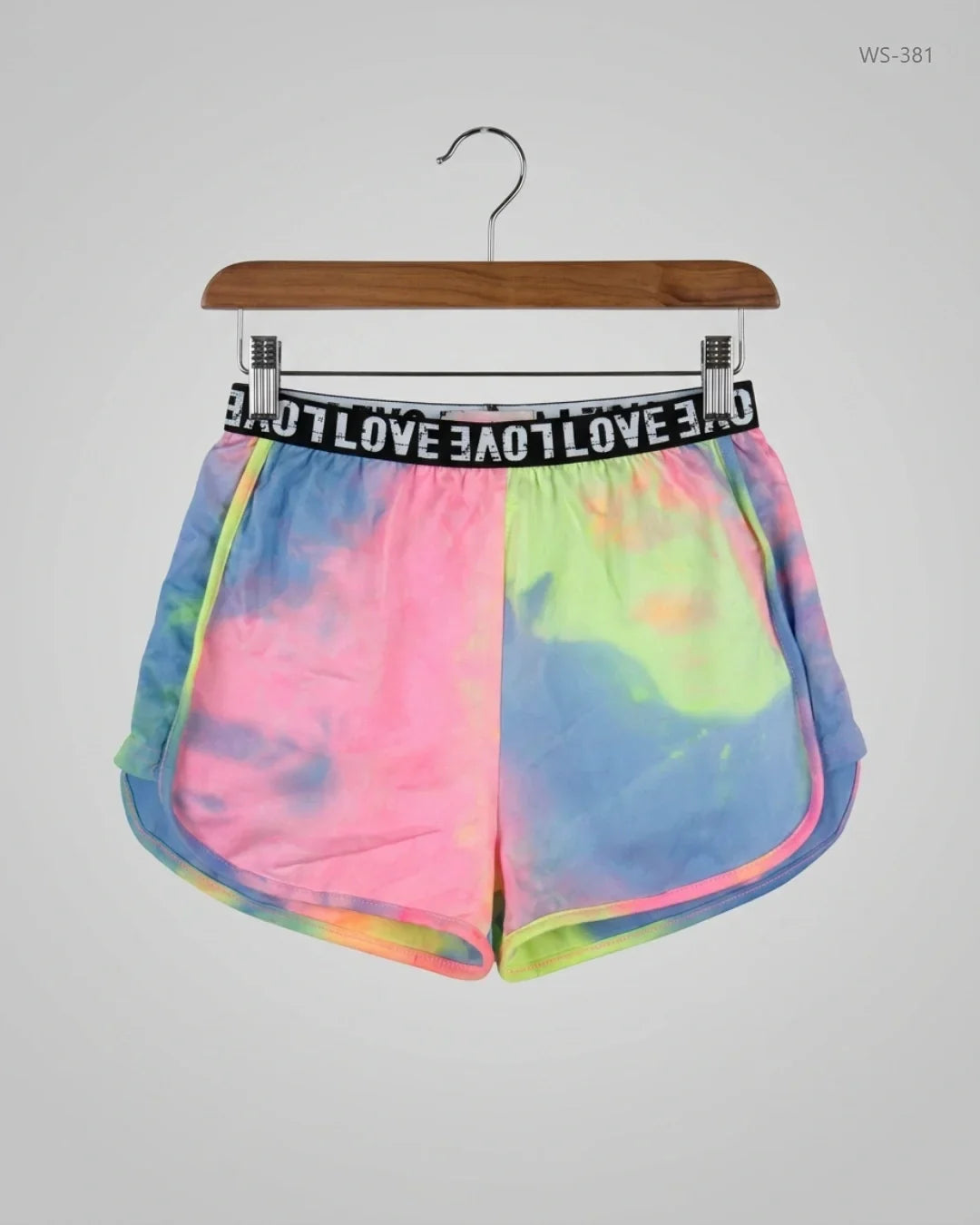 UK Imported secondhand Womens Shorts - Shein brand, Multi Polyester, Premium condition, for Women - Online Thrift Store Islamabad Pakistan