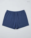 Secondhand Branded Womens Shorts by CUT LABEL, Blue Polyester fabric, Excellent condition, for Women - Online Thrift Shop Islamabad Pakistan