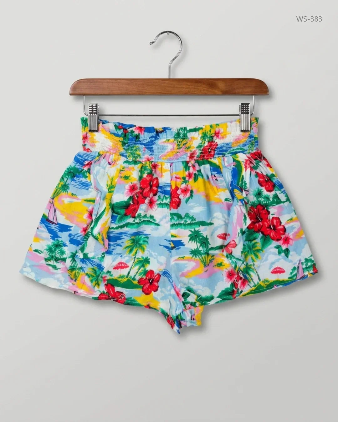 Preloved Premium Womens Shorts by Primark, Multi Cotton for Women - OTS Thrift Shop Peshawar Pakistan