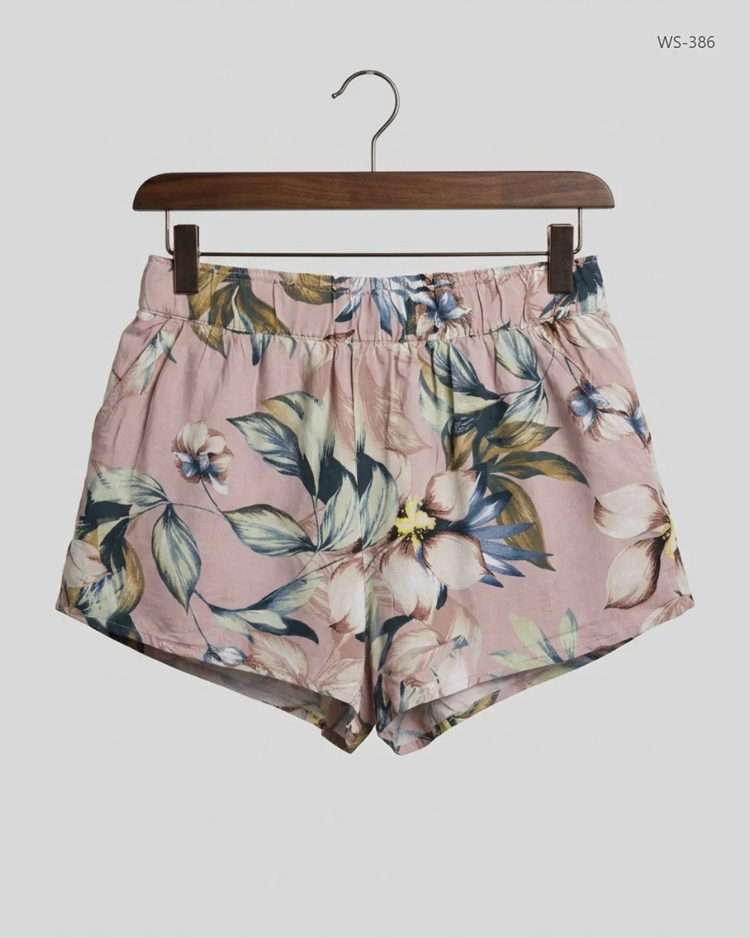 Preloved Premium Womens Shorts by Secret Possessions, Pink Cotton for Women - OTS Thrift Shop Lahore Pakistan