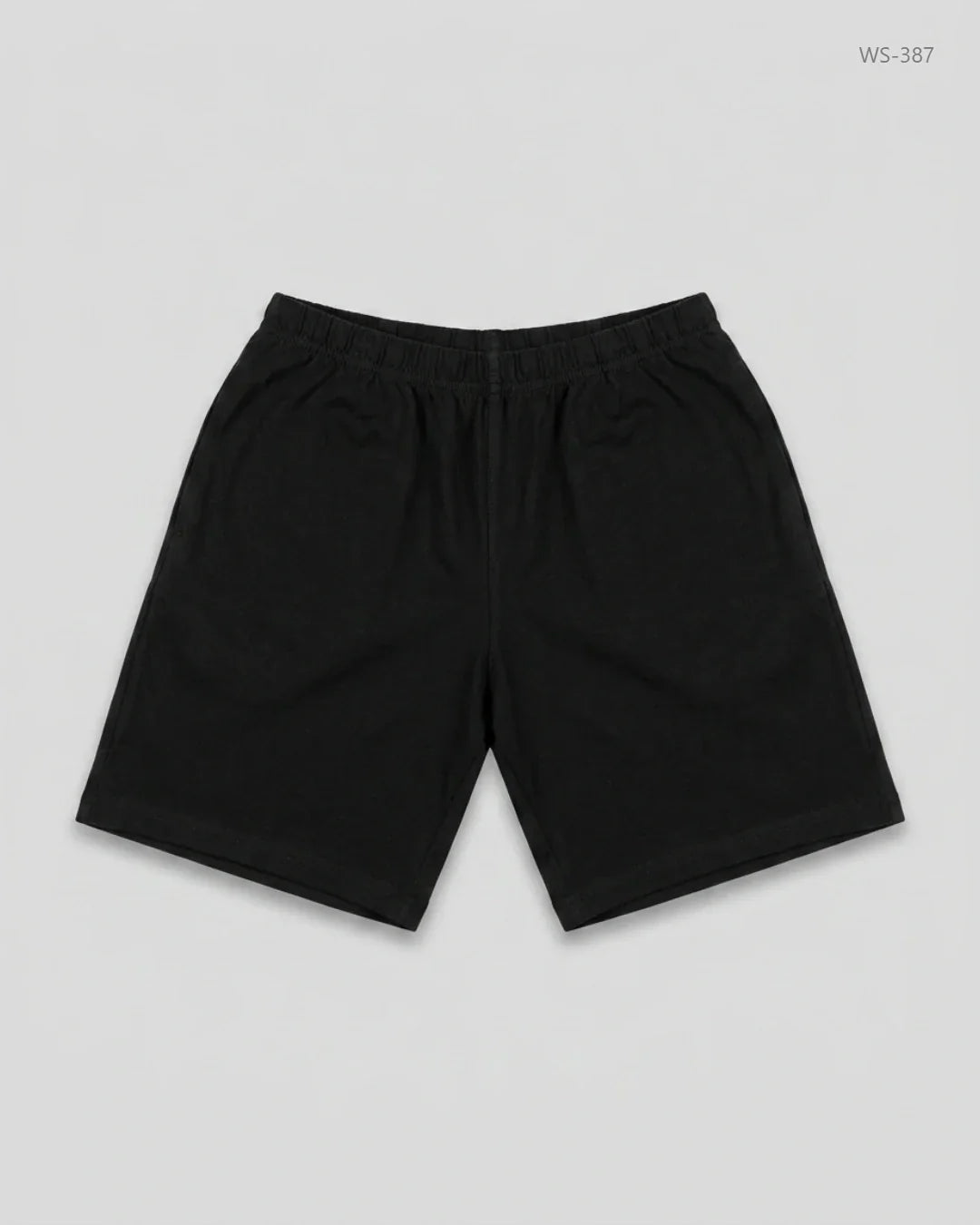 Shop Premium Womens Shorts by Pujama Factory | Preloved Branded Clothes | Black Cotton | Women | OTS Thrift Store Lahore Pakistan