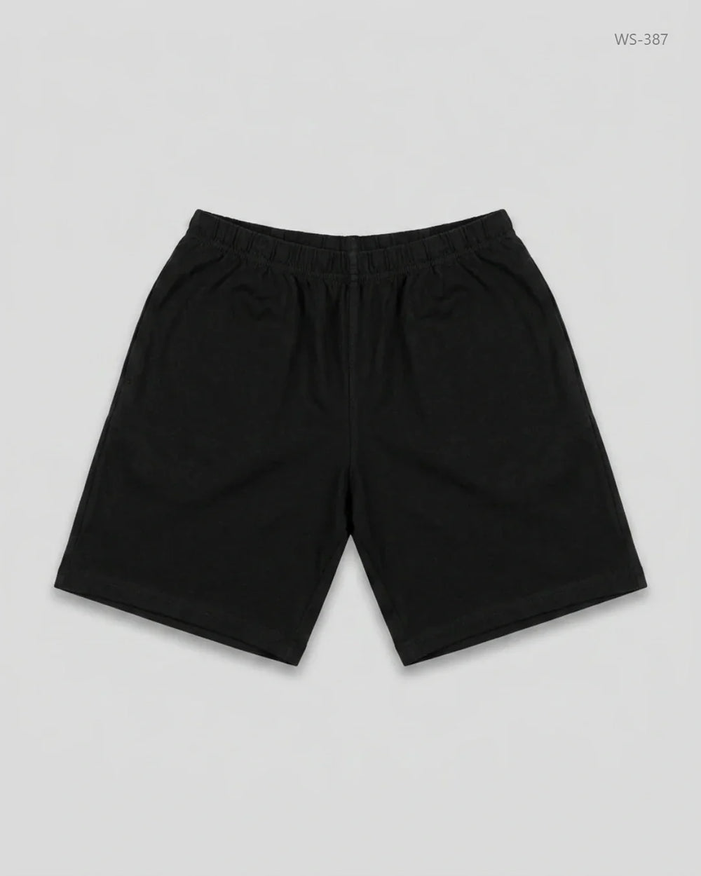 Shop Premium Womens Shorts by Pujama Factory | Preloved Branded Clothes | Black Cotton | Women | OTS Thrift Store Lahore Pakistan