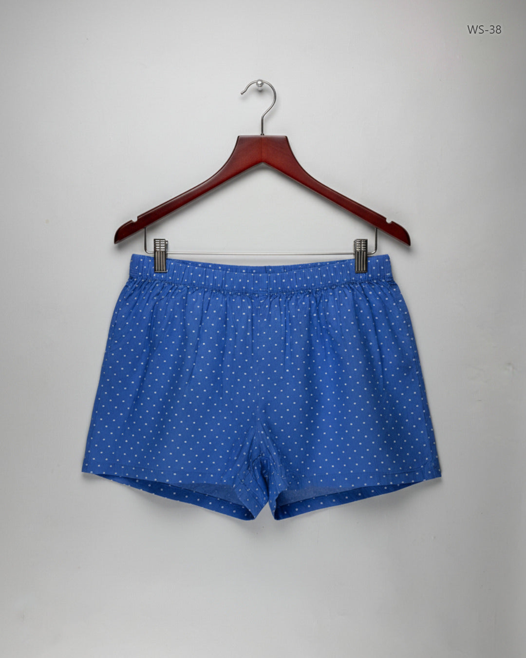 Womens Shorts | Primark | Preloved Branded | Blue Cotton | Premium | OTS Thrift Store Karachi Pakistan