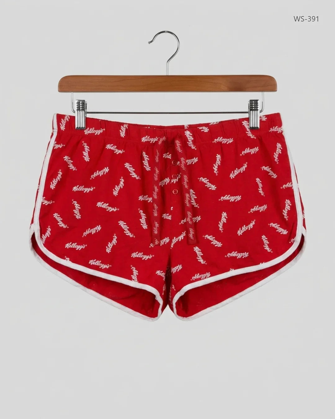 Premium Condition Womens Shorts | Preloved Vintage | Red Cotton | Thrift Shop for Women Islamabad Pakistan | OTS