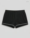 Shop Premium Womens Shorts by Primark | Preloved Branded Clothes | Black Cotton | Women | OTS Thrift Store Karachi Pakistan