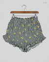 Premium Condition Womens Shorts | Preloved New Look | Black & White Viscose | Thrift Shop for Women Lahore Pakistan | OTS