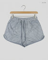 Secondhand Branded Womens Shorts by Primark, Grey Polyester fabric, Premium condition, for Women - Online Thrift Shop Islamabad Pakistan