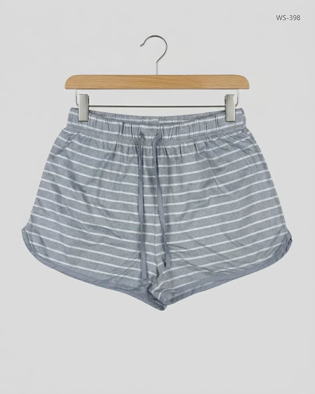 Secondhand Branded Womens Shorts by Primark, Grey Polyester fabric, Premium condition, for Women - Online Thrift Shop Islamabad Pakistan