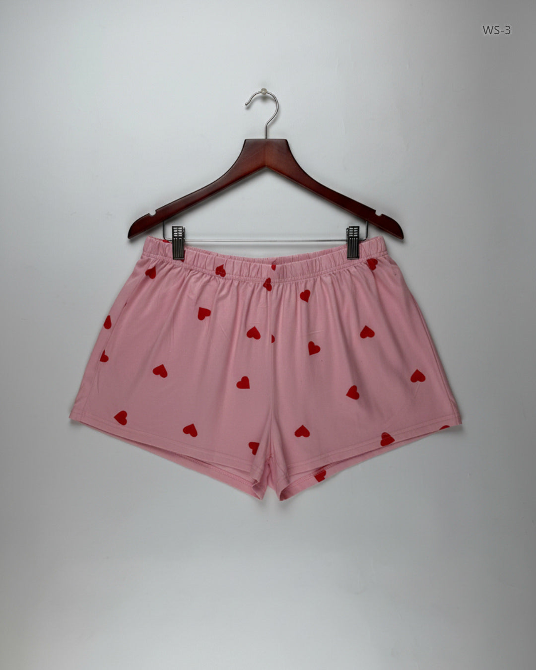Preloved Premium Womens Shorts by Cut Lable, Pink Polyester for Women - OTS Thrift Shop Karachi Pakistan