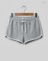 Shop Premium Womens Shorts by Dorothy Perkins | Preloved Branded Clothes | Grey Cotton | Women | OTS Thrift Store Peshawar Pakistan
