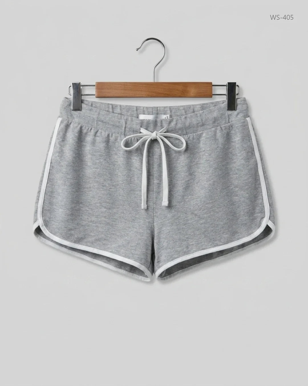 Shop Premium Womens Shorts by Dorothy Perkins | Preloved Branded Clothes | Grey Cotton | Women | OTS Thrift Store Peshawar Pakistan