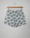 UK Imported secondhand Womens Shorts - Primark brand, Grey Cotton, Premium condition, for Women - Online Thrift Store Peshawar Pakistan