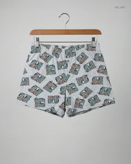 UK Imported secondhand Womens Shorts - Primark brand, Grey Cotton, Premium condition, for Women - Online Thrift Store Peshawar Pakistan