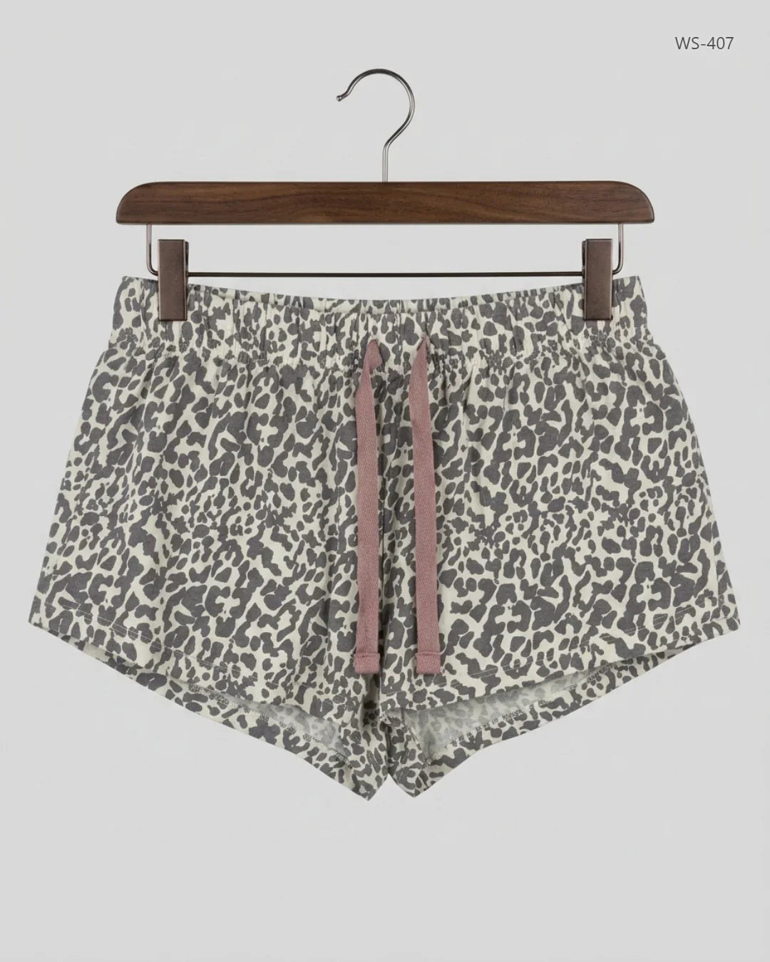 UK Imported secondhand Womens Shorts - Primark brand, White & Grey Cotton, Premium condition, for Women - Online Thrift Store Karachi Pakistan