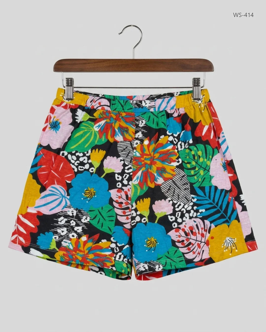 Shop Premium Womens Shorts by Studio | Preloved Branded Clothes | Multi Cotton | Women | OTS Thrift Store Islamabad Pakistan