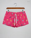 Preloved Premium Womens Shorts by Marks & Spencer, Pink Cotton for Women - OTS Thrift Shop Karachi Pakistan