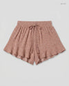 Shop Premium Womens Shorts by Moring Mist | Preloved Branded Clothes | Peach Cotton | Women | OTS Thrift Store Peshawar Pakistan