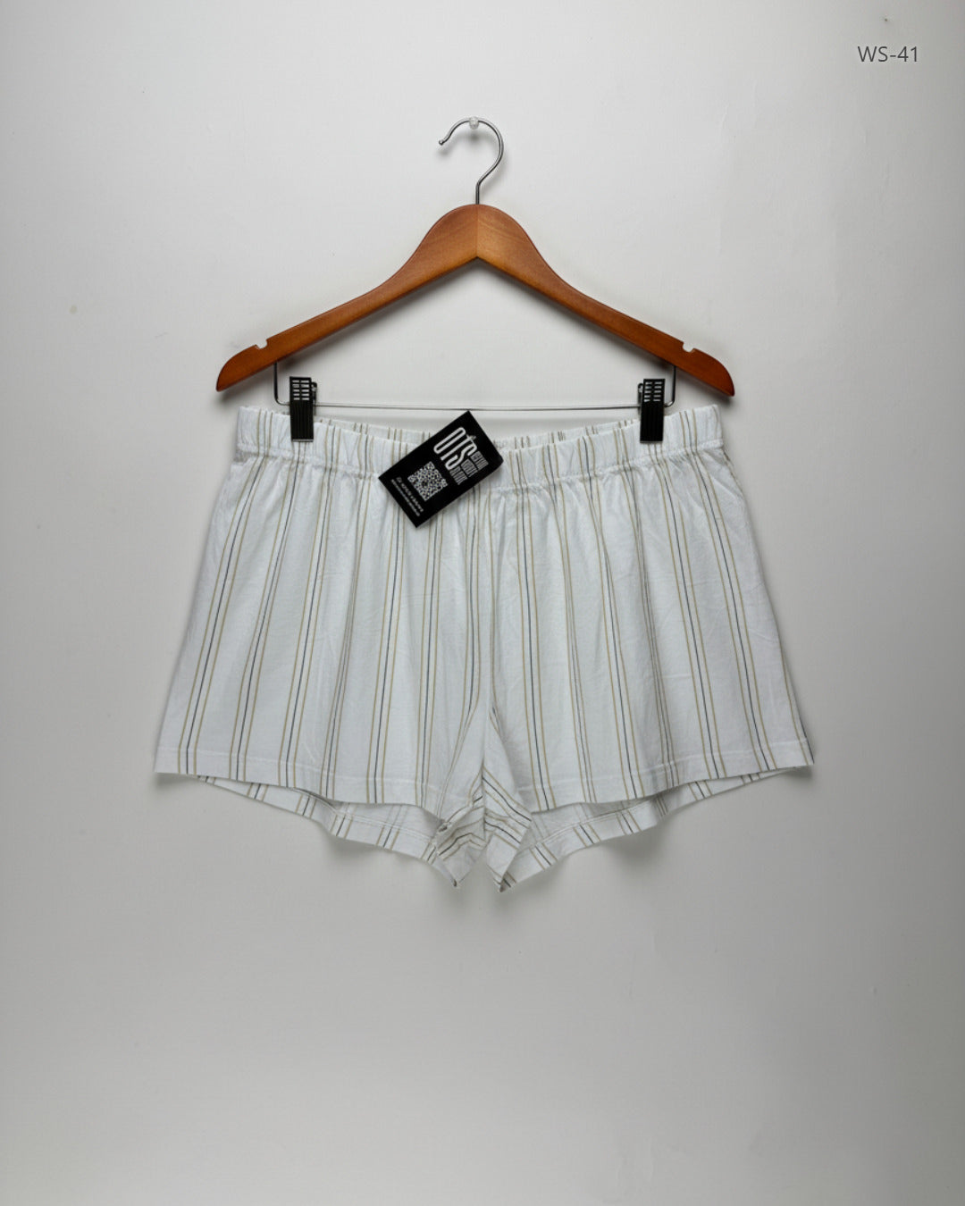 Premium Condition Womens Shorts | Preloved Primark | OffWhite Cotton | Thrift Shop for Women Karachi Pakistan | OTS