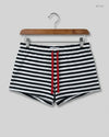 Premium Condition Womens Shorts | Preloved Primark | Black & White Cotton | Thrift Shop for Women Peshawar Pakistan | OTS
