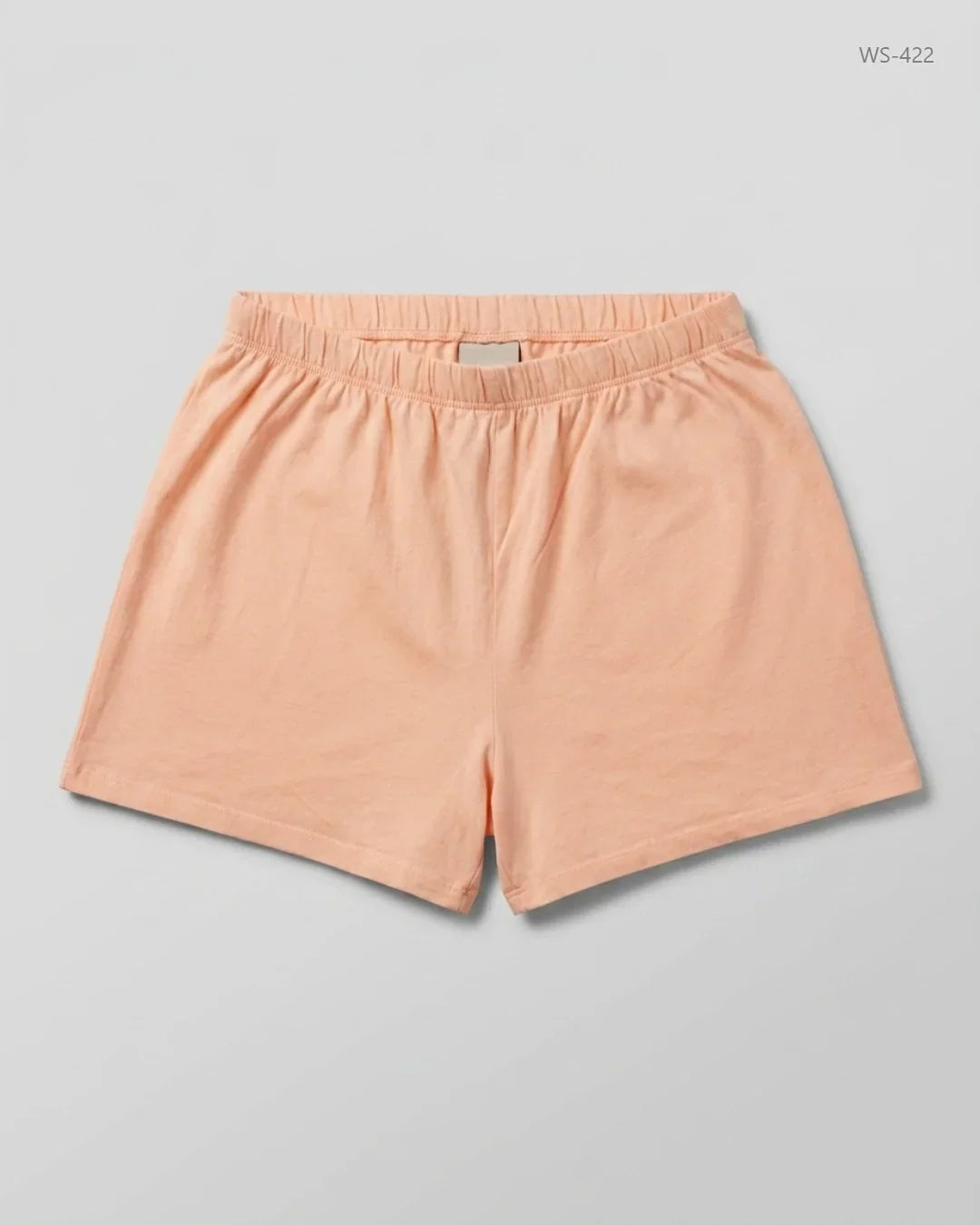 Preloved Premium Womens Shorts by George, Light Orange Cotton for Women - OTS Thrift Shop Peshawar Pakistan