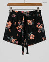 UK Imported secondhand Womens Shorts - H&M brand, Black Viscose, Premium condition, for Women - Online Thrift Store Lahore Pakistan