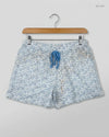 Womens Shorts | DUNNES | Preloved Branded | Blue Cotton | Excellent | OTS Thrift Store Lahore Pakistan