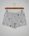 Shop Premium Womens Shorts by Tu | Preloved Branded Clothes | Grey Polyester | Women | OTS Thrift Store Peshawar Pakistan