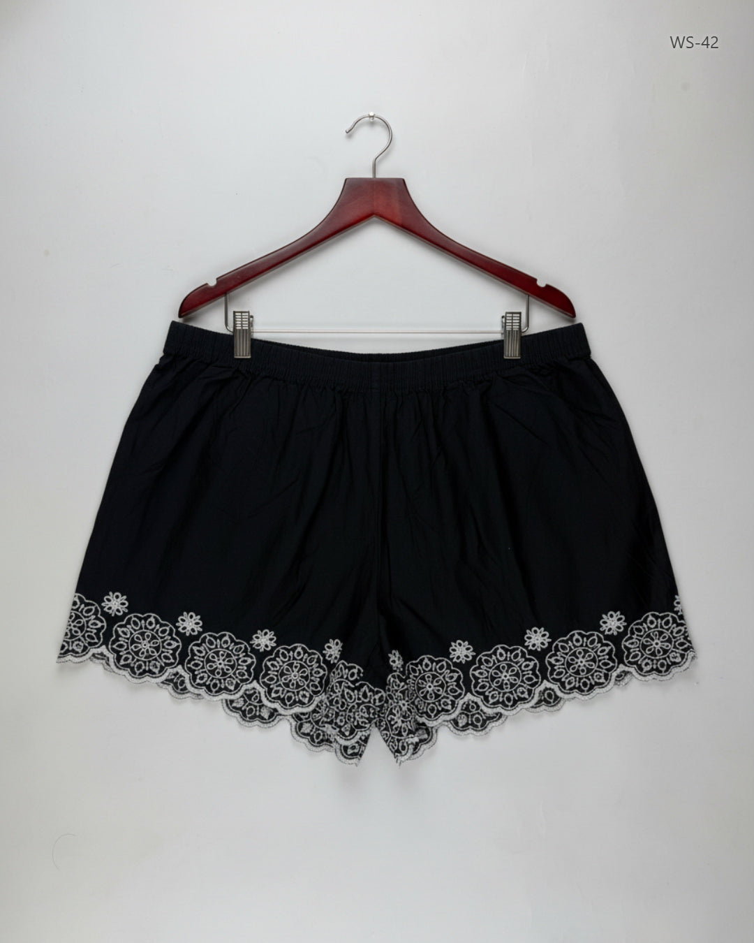 Premium Condition Womens Shorts | Preloved George | Black Cotton | Thrift Shop for Women Karachi Pakistan | OTS