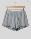 Preloved Premium Womens Shorts by MISSGUIDED, Grey Cotton for Women - OTS Thrift Shop Peshawar Pakistan