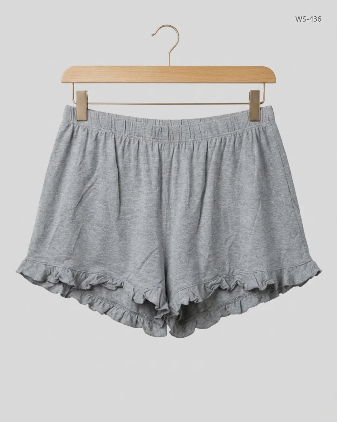 Preloved Premium Womens Shorts by MISSGUIDED, Grey Cotton for Women - OTS Thrift Shop Peshawar Pakistan