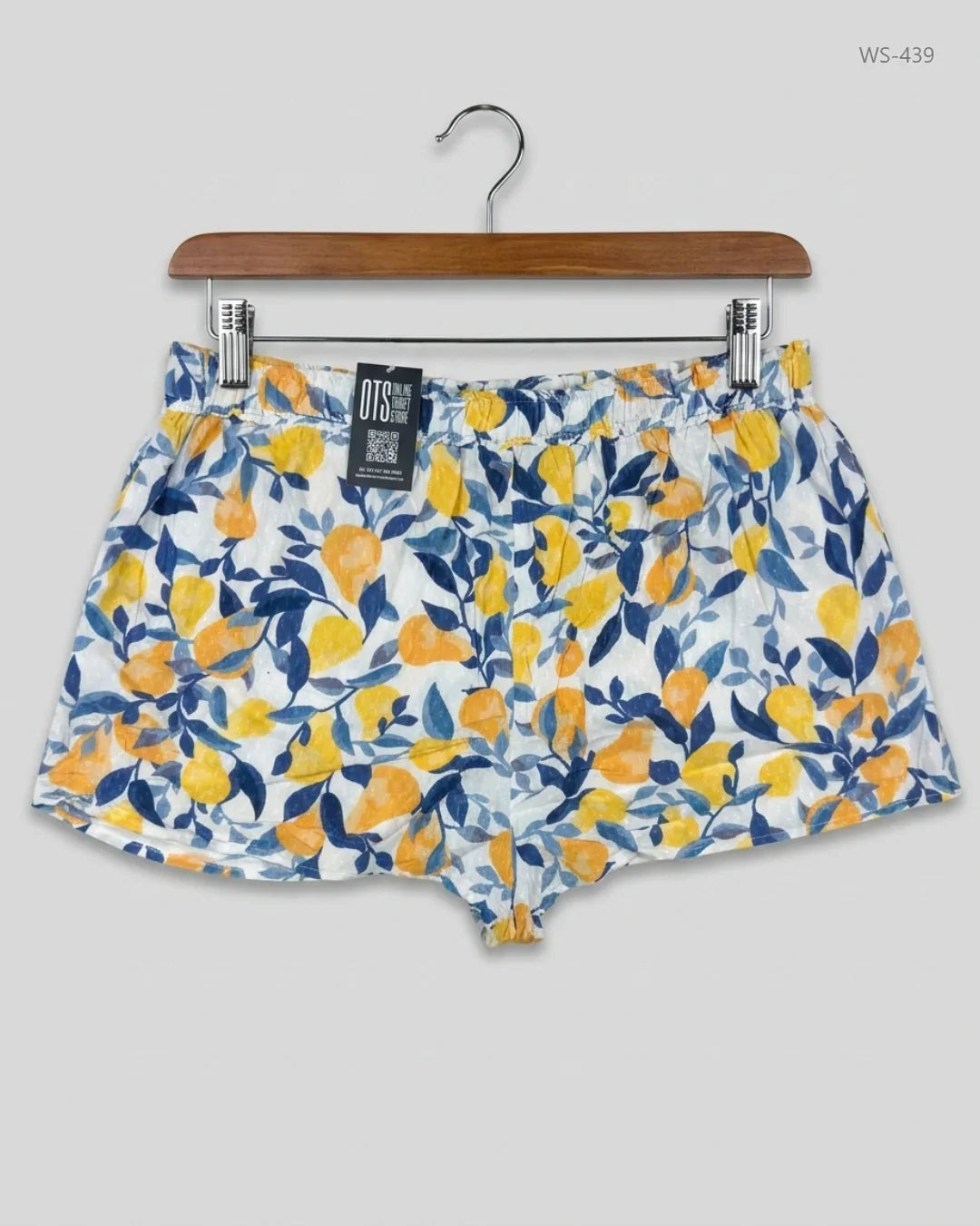 Secondhand Branded Womens Shorts by LOVE TO LOUNGE, Multi Cotton fabric, Premium condition, for Women - Online Thrift Shop Islamabad Pakistan