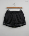 Premium Condition Womens Shorts | Preloved Miss PAP | Black Silk | Thrift Shop for Lahore Pakistan | OTS