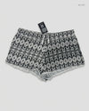 Shop Premium Womens Shorts by Peacocks | Preloved Branded Clothes | Black & White cotton | Women | OTS Thrift Store Karachi Pakistan