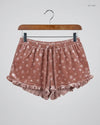 Womens Shorts | George | Preloved Branded | Hazel Velvet | Premium | OTS Thrift Store Karachi Pakistan