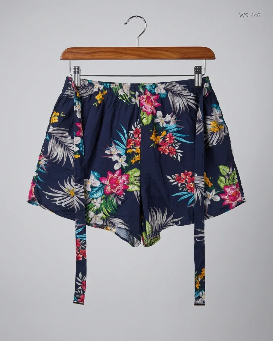 Shop Premium Womens Shorts by F&F | Preloved Branded Clothes | Blue Cotton | Women | OTS Thrift Store Islamabad Pakistan