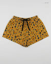 Secondhand Branded Womens Shorts by Primark, Orange Cotton fabric, Premium condition, for Women - Online Thrift Shop Peshawar Pakistan