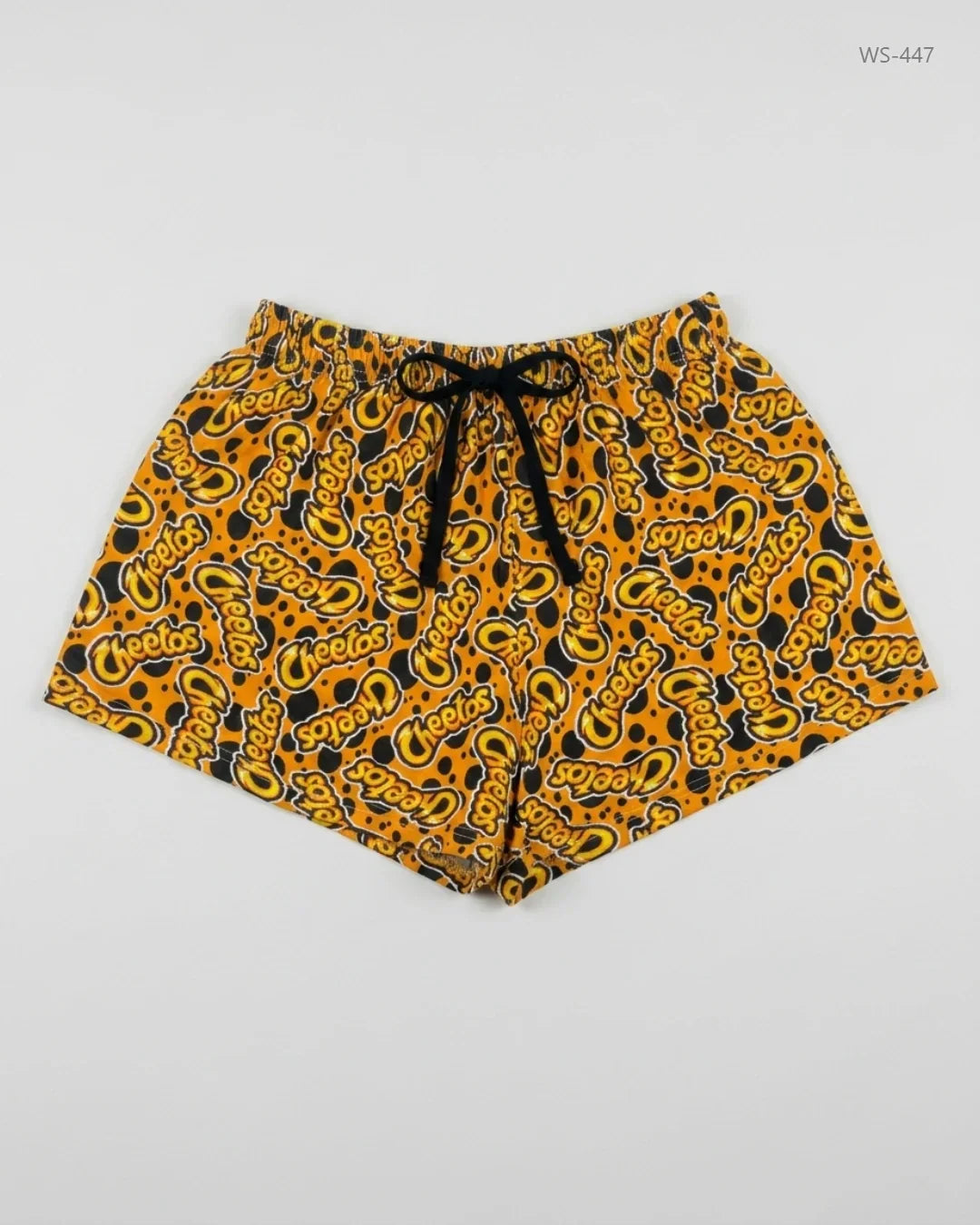Secondhand Branded Womens Shorts by Primark, Orange Cotton fabric, Premium condition, for Women - Online Thrift Shop Peshawar Pakistan