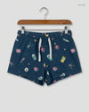 Womens Shorts | Marks & Spencer | Preloved Branded | SeaGreen Cotton | Premium | OTS Thrift Store Karachi Pakistan