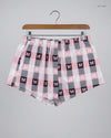 Condition Womens Shorts | Preloved CUT LABEL | Pink Polyester | Thrift Shop for Women Peshawar Pakistan | OTS