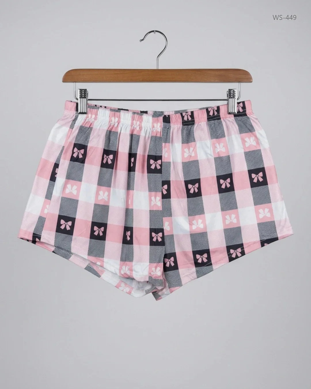 Condition Womens Shorts | Preloved CUT LABEL | Pink Polyester | Thrift Shop for Women Peshawar Pakistan | OTS