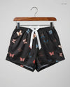 Secondhand Branded Womens Shorts by CUT LABEL, Black Polyester fabric, Premium condition, for Women - Online Thrift Shop Karachi Pakistan