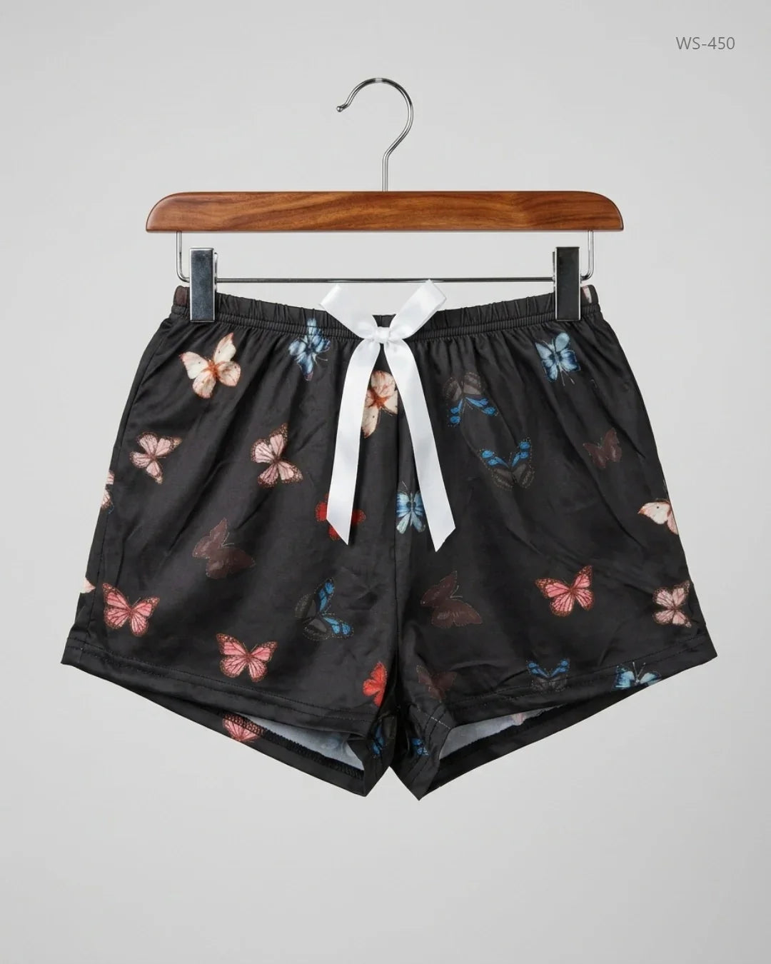 Secondhand Branded Womens Shorts by CUT LABEL, Black Polyester fabric, Premium condition, for Women - Online Thrift Shop Karachi Pakistan