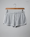 Womens Shorts | Pep & Co | Preloved Branded | Grey Cotton | Premium | OTS Thrift Store Karachi Pakistan