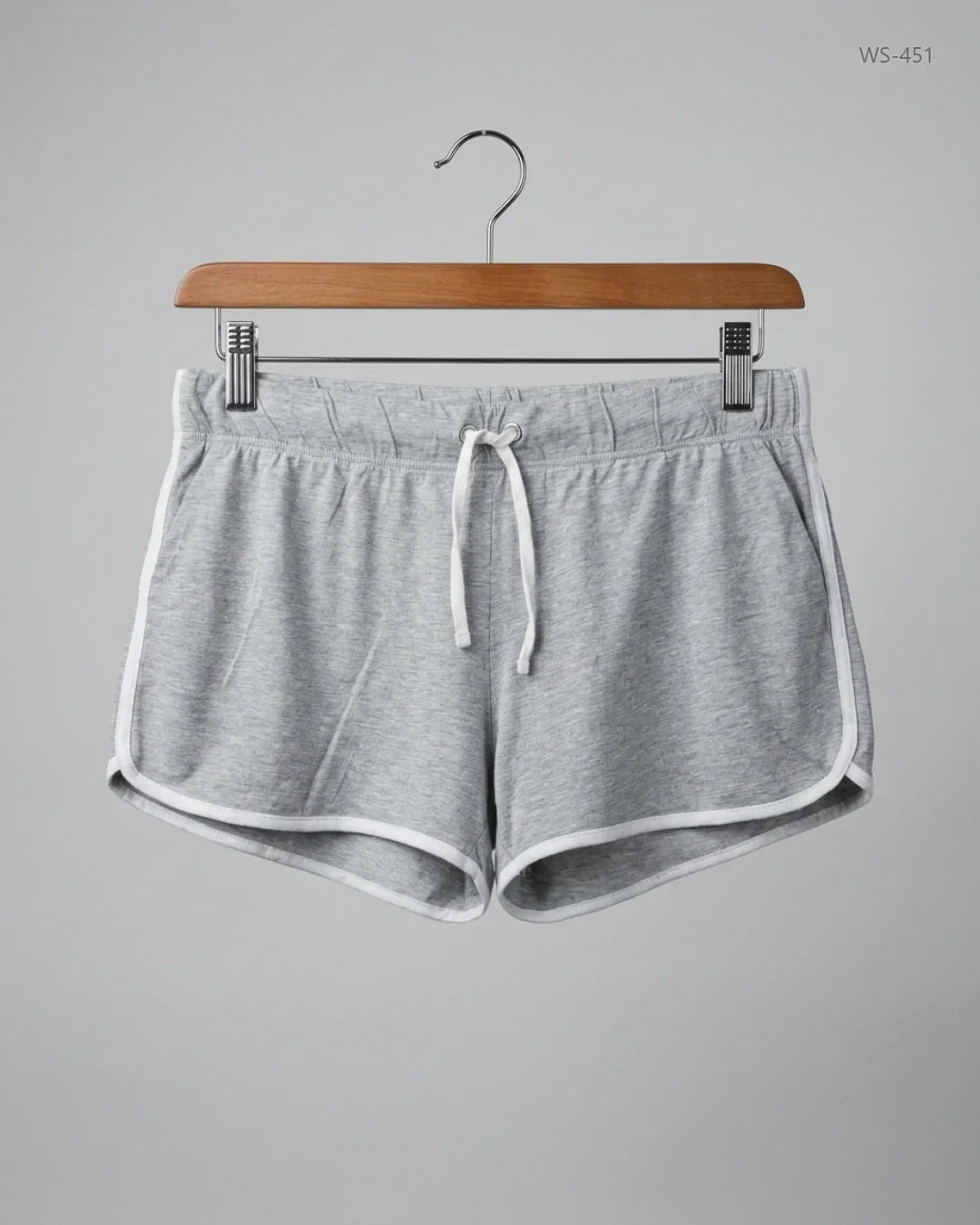 Womens Shorts | Pep & Co | Preloved Branded | Grey Cotton | Premium | OTS Thrift Store Karachi Pakistan